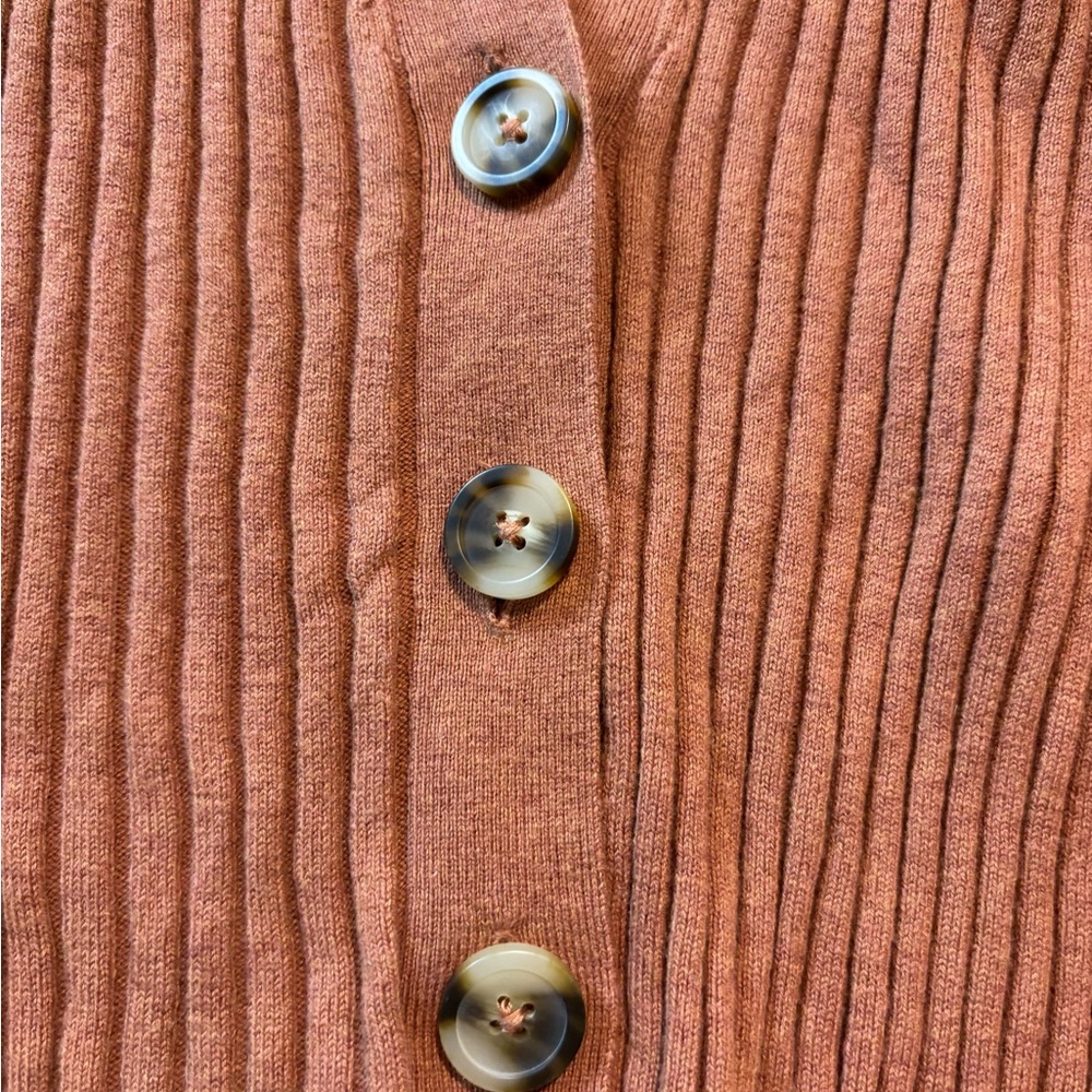 Madewell Ribbed Cardigan - Picture 3 of 5